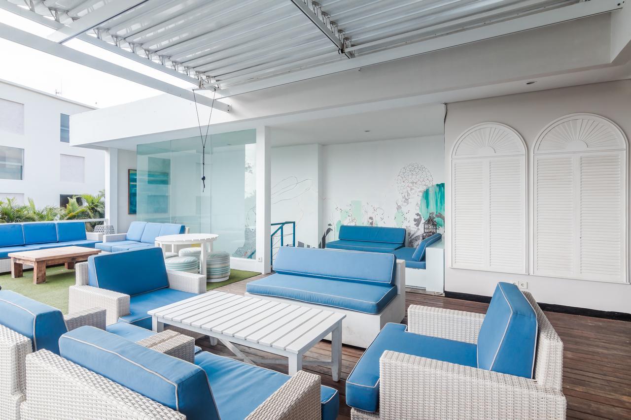 Zen Rooms Kuta Beach Poppies Lane Экстерьер фото