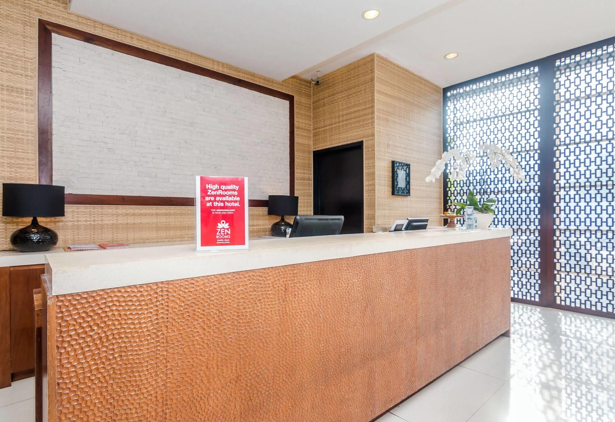 Zen Rooms Kuta Beach Poppies Lane Экстерьер фото