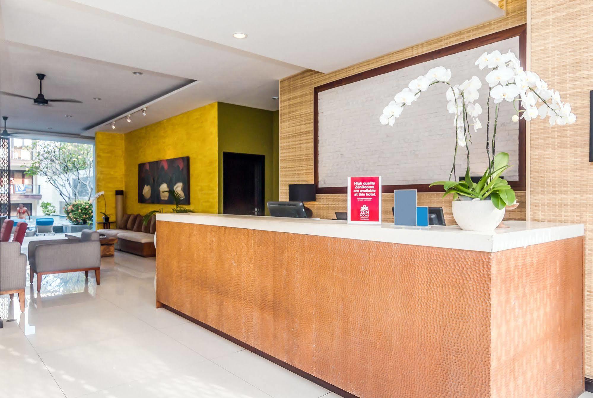 Zen Rooms Kuta Beach Poppies Lane Экстерьер фото