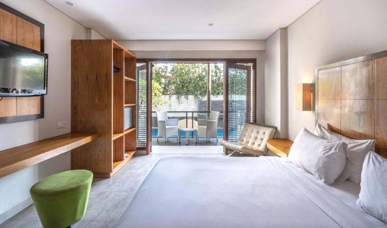 Zen Rooms Kuta Beach Poppies Lane Экстерьер фото
