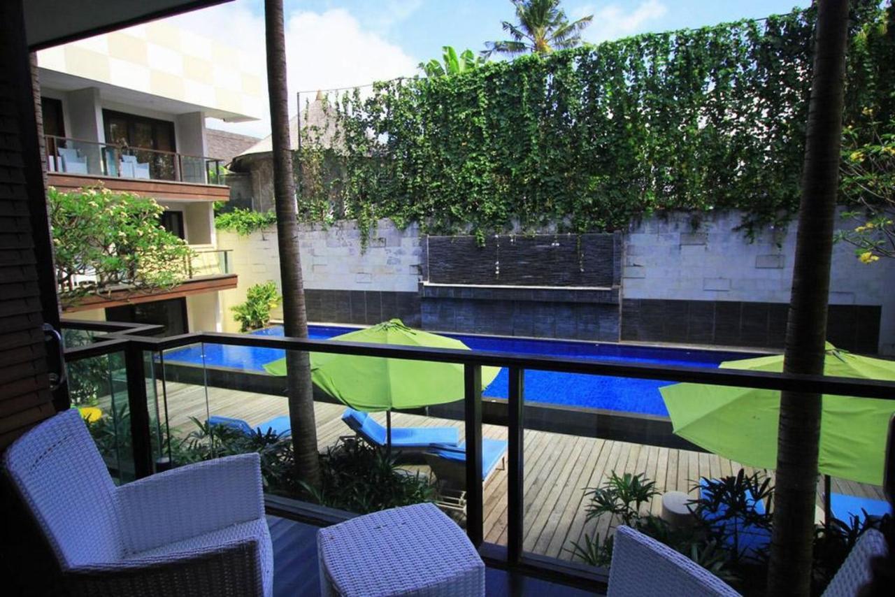 Zen Rooms Kuta Beach Poppies Lane Экстерьер фото
